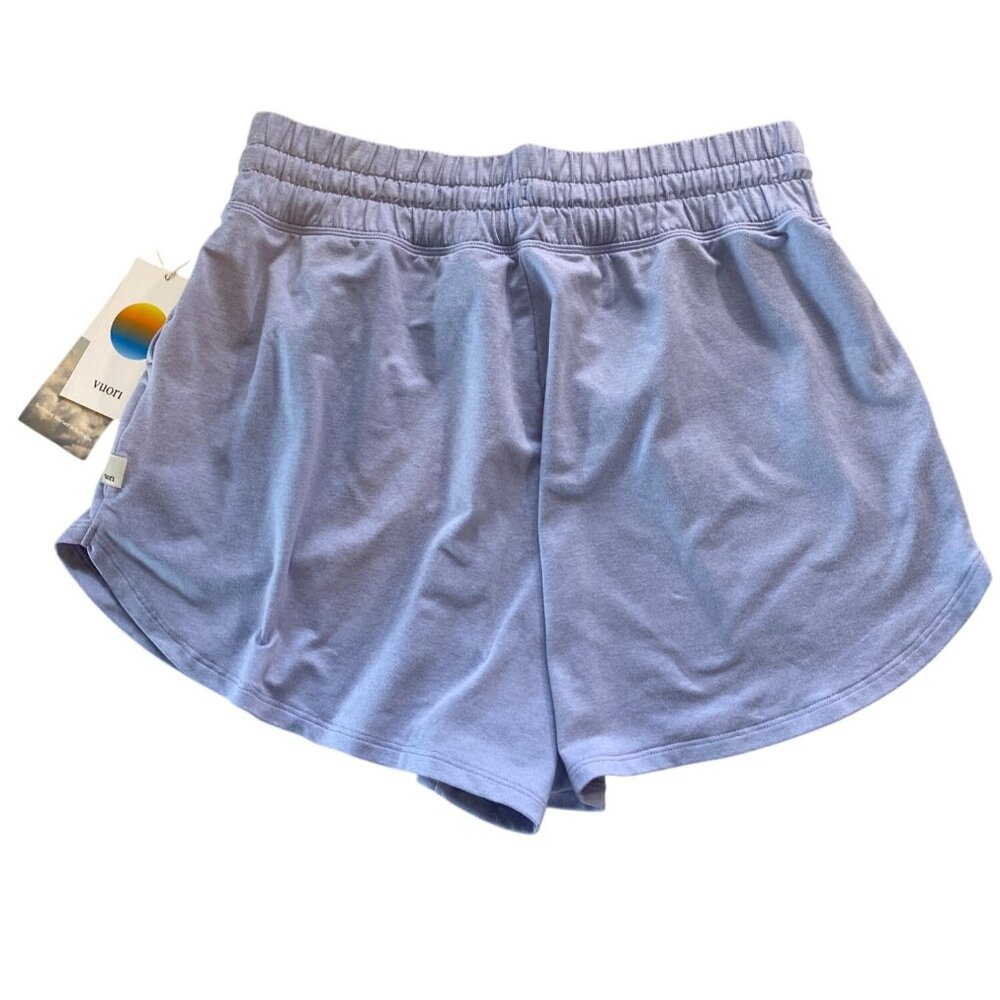 NWT Vuori Halo Performance 2.0 Lounge Shorts W's XL Lavendar MSRP$68 - Picture 7 of 11